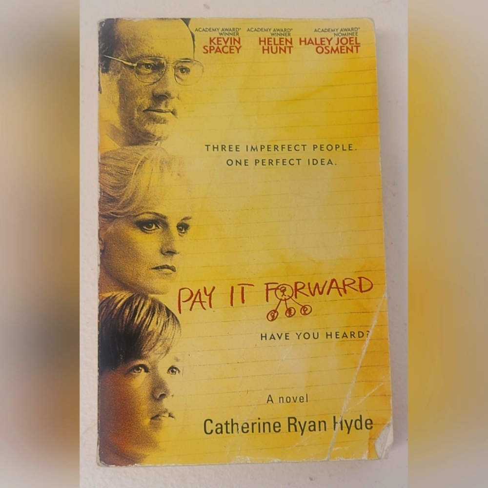 Pay it Forward by Catherine Ryan Hyde